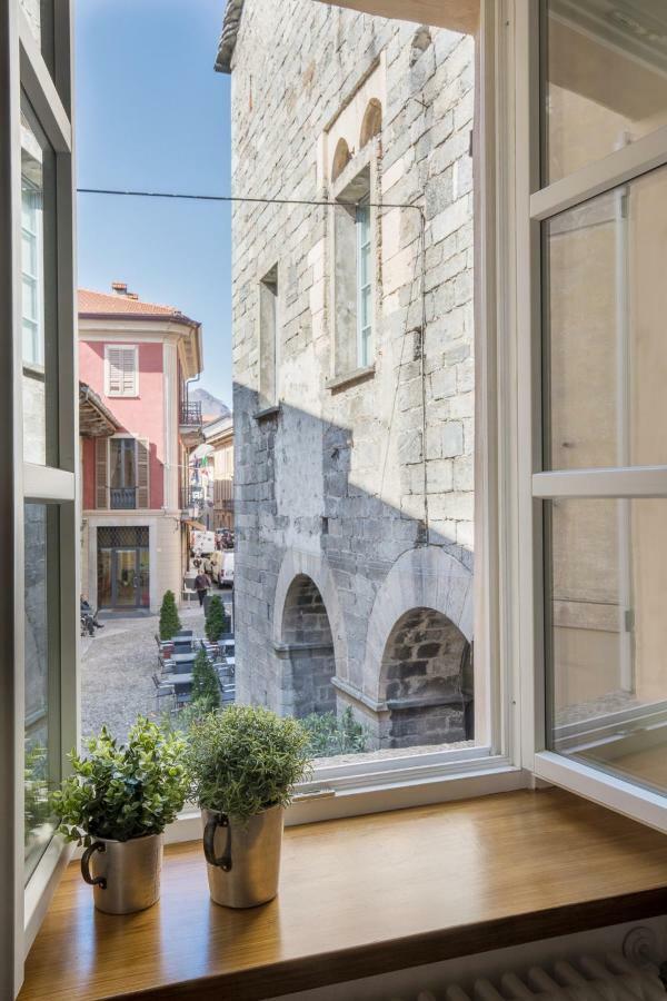 Casa Miranda Lejlighed Cannobio Eksteriør billede
